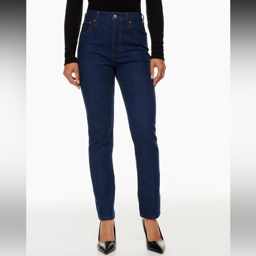 Denim Forum Yoko High Rise Slim
